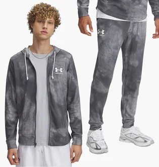 Спортивный костюм мужской Under Armour Rival Terry Aop Fz Q1 Grey 1390139__1390143