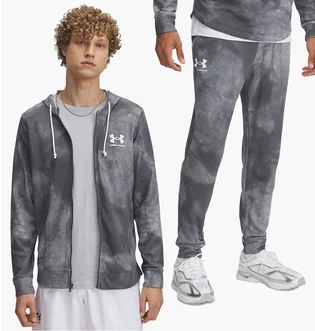 Спортивный костюм мужской Under Armour Rival Terry Aop Fz Q1 Grey 1390139__1390143
