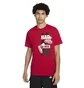 Футболка чоловіча Air Jordan The Shoes Red DH8952-687