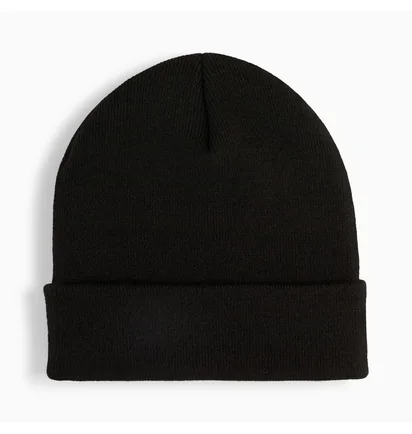 Шапка детская Puma Metalpumacat Highcrownbeanie Black 026404-05