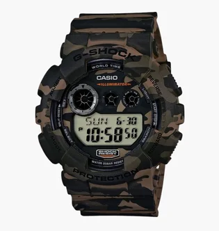 Часы мужские Casio G-Shock GD-120CM-5ER
