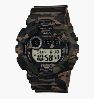 Годинник чоловічий Casio G-Shock GD-120CM-5ER
