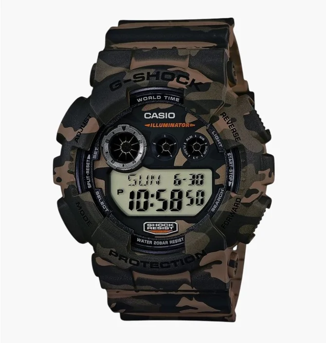 Часы мужские Casio G-Shock GD-120CM-5ER