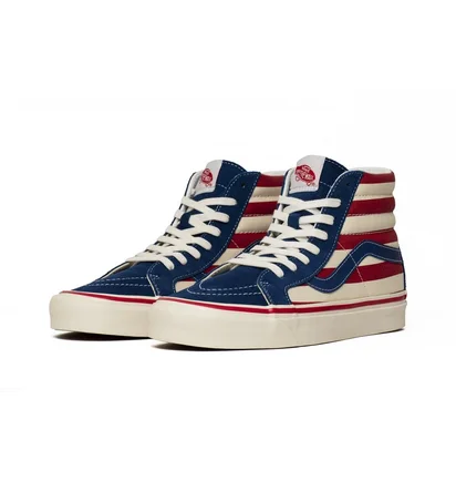 Кеди чоловічі Vans Anaheim Factory Sk8-Hi 38 VN0A38GFXKI