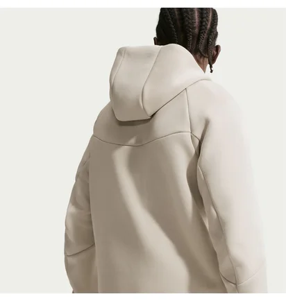 Кофта чоловіча Nike M Nk Tch Flc Fz Wr Hoodie Beige HV0949-236