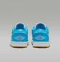 Кросівки жіночі Air Jordan 1 Low White/Blue DC0774-104