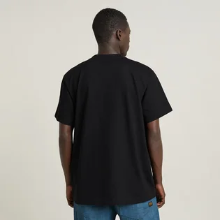 Футболка мужская G-Star Script Ts Dk Black D25682-C336