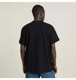Футболка мужская G-Star Script Ts Dk Black D25682-C336