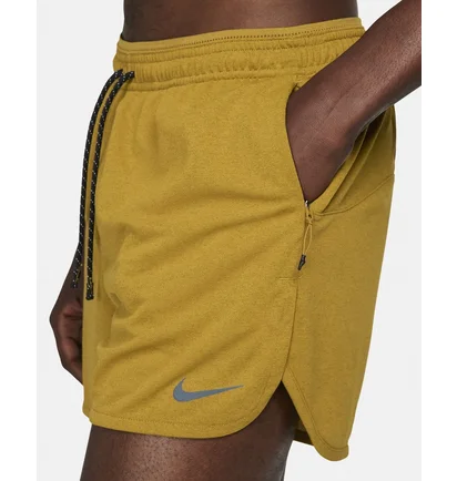 Шорты мужские Nike Dri-Fit Stride Running Division 4 Brief-Lined Running Shorts Yellow FB6870-716