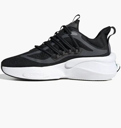 Кросівки чоловічі Adidas Alphaboost V1 Sustainable Boost Lifestyle Running Shoes Black Hp2758