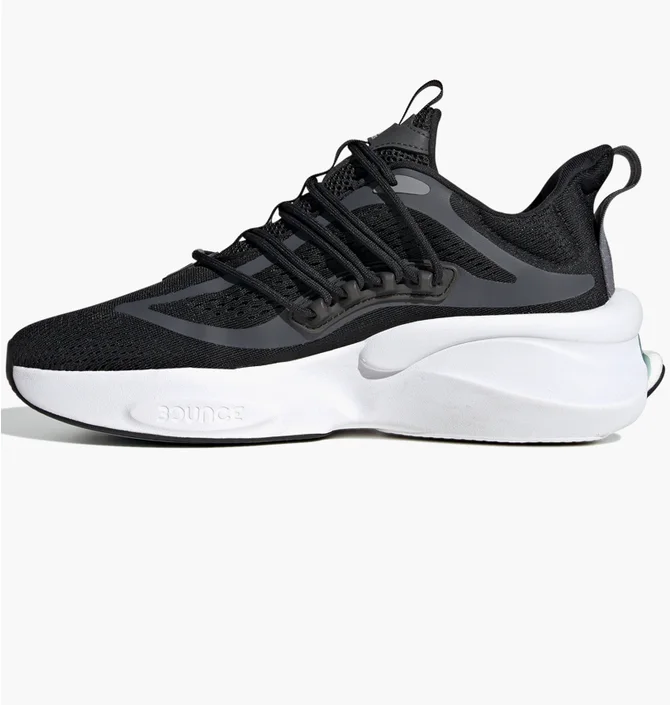 Кросівки чоловічі Adidas Alphaboost V1 Sustainable Boost Lifestyle Running Shoes Black Hp2758
