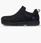 Туфли унисекс Reebok X Needles Beatnik Moc Black HP6838