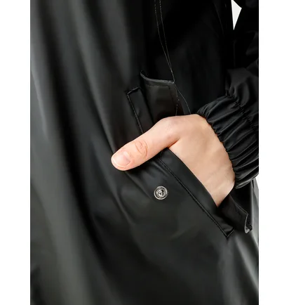 Пальто унісекс Rains Jackets Black 1814-BLACK