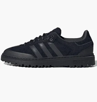Кроссовки унисекс Adidas Samba Winterized Black JR5704