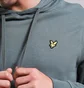 Худі чоловіче Lyle & Scott Pullover Turquoise ML416VOG-GREY
