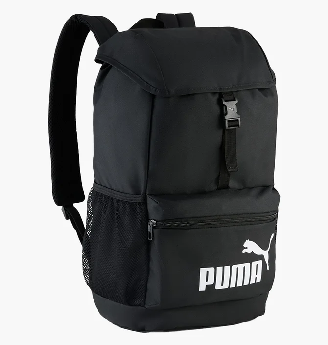 Рюкзак унисекс Puma Phase Hooded Black 091736-01