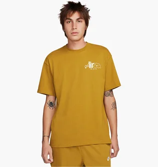 Футболка мужская Nike T-Shirt Max90 Sportswear Yellow FJ1085-716