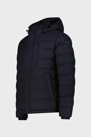 Куртка чоловіча CMP Zip Hood Sorona Aura Fl Blue 35K3767-M862