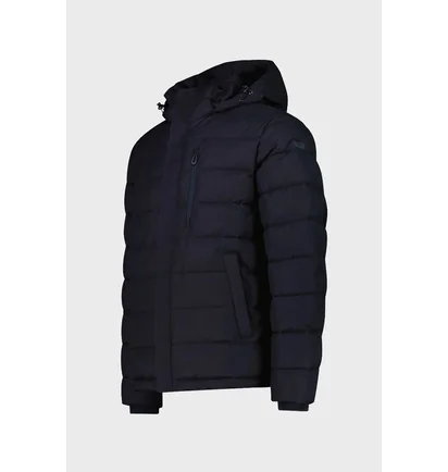 Куртка чоловіча CMP Zip Hood Sorona Aura Fl Blue 35K3767-M862