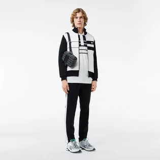 Сумка чоловіча Lacoste Monogram Grey NH4409LX-H45