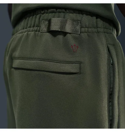 Шорты мужские Nike Nocta Cardinal Fleece Shorts Green FQ0408-325