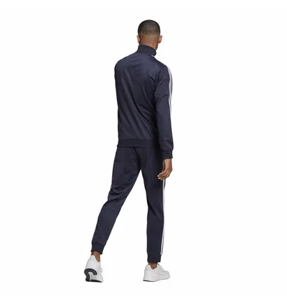 Спортивный костюм мужской Adidas Primegreen Essentials 3-Stripes Blue GK9658