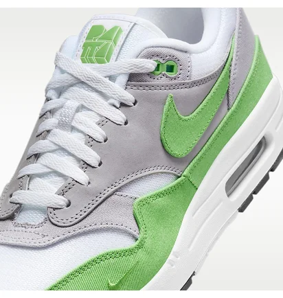 Кросівки чоловічі Nike Air Max 1 Patta 20Th Grey/Green HF1012-300