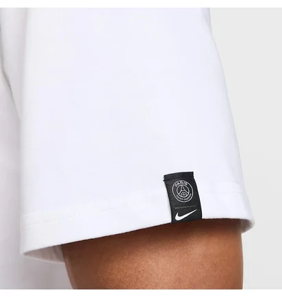 Футболка чоловіча Nike Psg Oversized Swoosh Tee White HQ0770-100