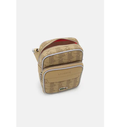 Сумка унисекс Lacoste The Blend Seasonal Unisex - Crossbody Bag Beige NH4585BG