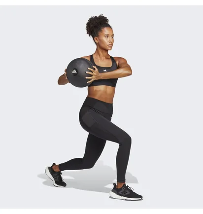 Леггинсы женские Adidas Train Essentials High-Intensity 7/8 Leggings Black Ht5445