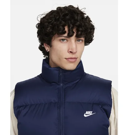 Жилетка чоловіча Nike Sportswear Club Primaloft® Blue FB7373-410