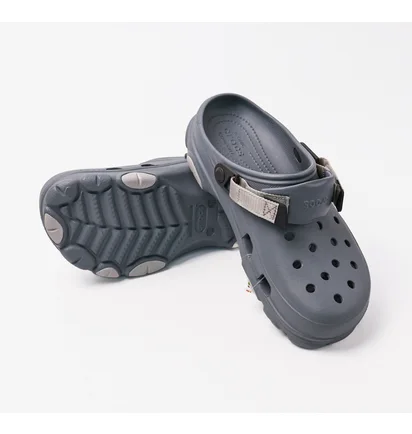 Тапочки унісекс CROCS Classic All Terrain Clog Grey 206340-0Z3