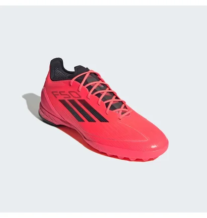 Сороконіжки унісекс Adidas F50 Pro Turf Soccer Shoes Pink IF1324
