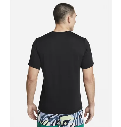 Футболка чоловіча Nike Swoosh Tee Black CW6936-010