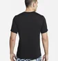 Футболка чоловіча Nike Swoosh Tee Black CW6936-010