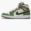 Кроссовки женские Air Jordan Wmns 1 Mid Se Green CZ0774-300