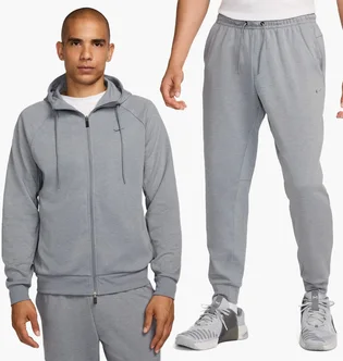 Спортивный костюм мужской Nike Dri-Fit Grey FZ0967-065__FZ0975-065