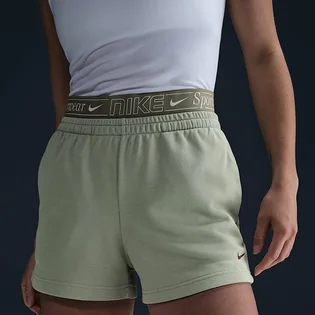 Шорти жіночі Nike Sportswear Chill Terry WomenS Mid- Rise 10Cm (Approx.) Shorts Olive IB7885-370