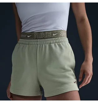Шорты женские Nike Sportswear Chill Terry WomenS Mid- Rise 10Cm (Approx.) Shorts Olive IB7885-370