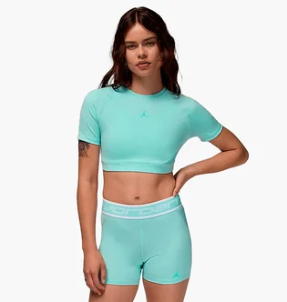 Топ жіночий Air Jordan Jordan Sport Bodycon Green FV6927-368