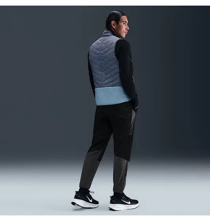 Штани чоловічі Nike Challenger MenS Therma-Fit Winterized Running Trousers Black/Grey HV2673-010