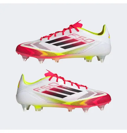 Бутсы мужские Adidas F50 Elite Sg White/Red IE1258