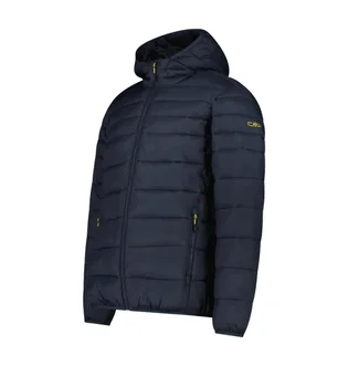 Куртка чоловіча CMP Fix Hood Sorona Aura Fl Blue 34K2807-U423