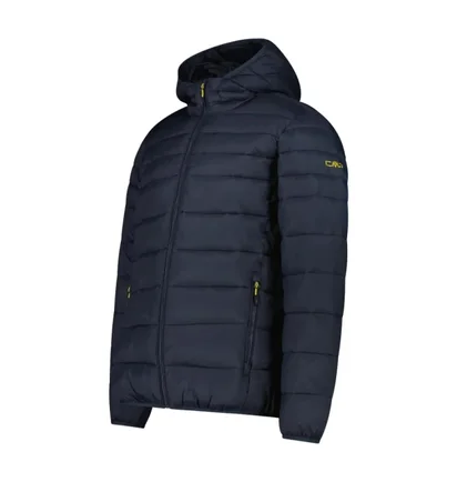 Куртка мужская CMP Fix Hood Sorona Aura Fl Blue 34K2807-U423