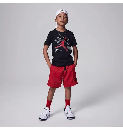 Футболка детская Air Jordan Varsity Jumpman Graphic T- Shirt Black 85C612-023