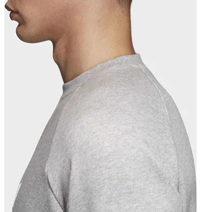 Свитшот мужской Adidas Trefoil Crew Grey Cy4573