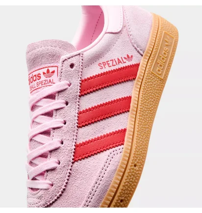 Кросівки дитячі Adidas Originals Handball Spezial Pink KJ1820