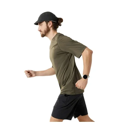 Футболка мужская Arc'teryx Cormac Crew Olive X000009718-TATSU-HEATHER