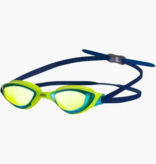 Окуляри для плавання унісекс Aqua Speed Xeno Mirror Green/Black 195-30