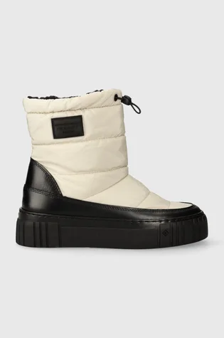 Чоботи жіночі Gant Snowmont Beige/Black 27547369-G04
